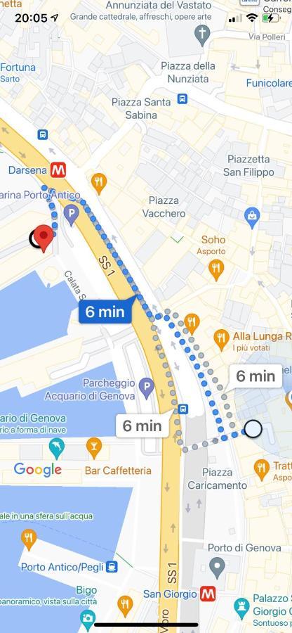 Nik Rooms Genua Zewnętrze zdjęcie