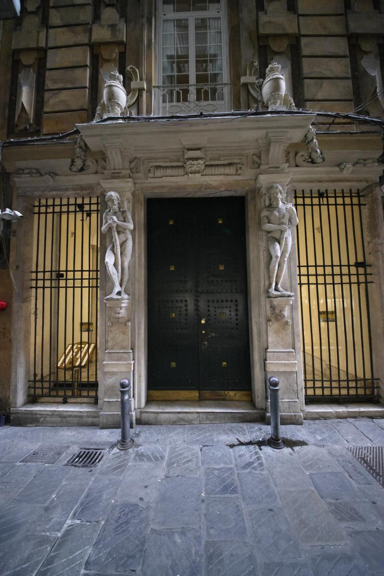 Nik Rooms Genua Zewnętrze zdjęcie