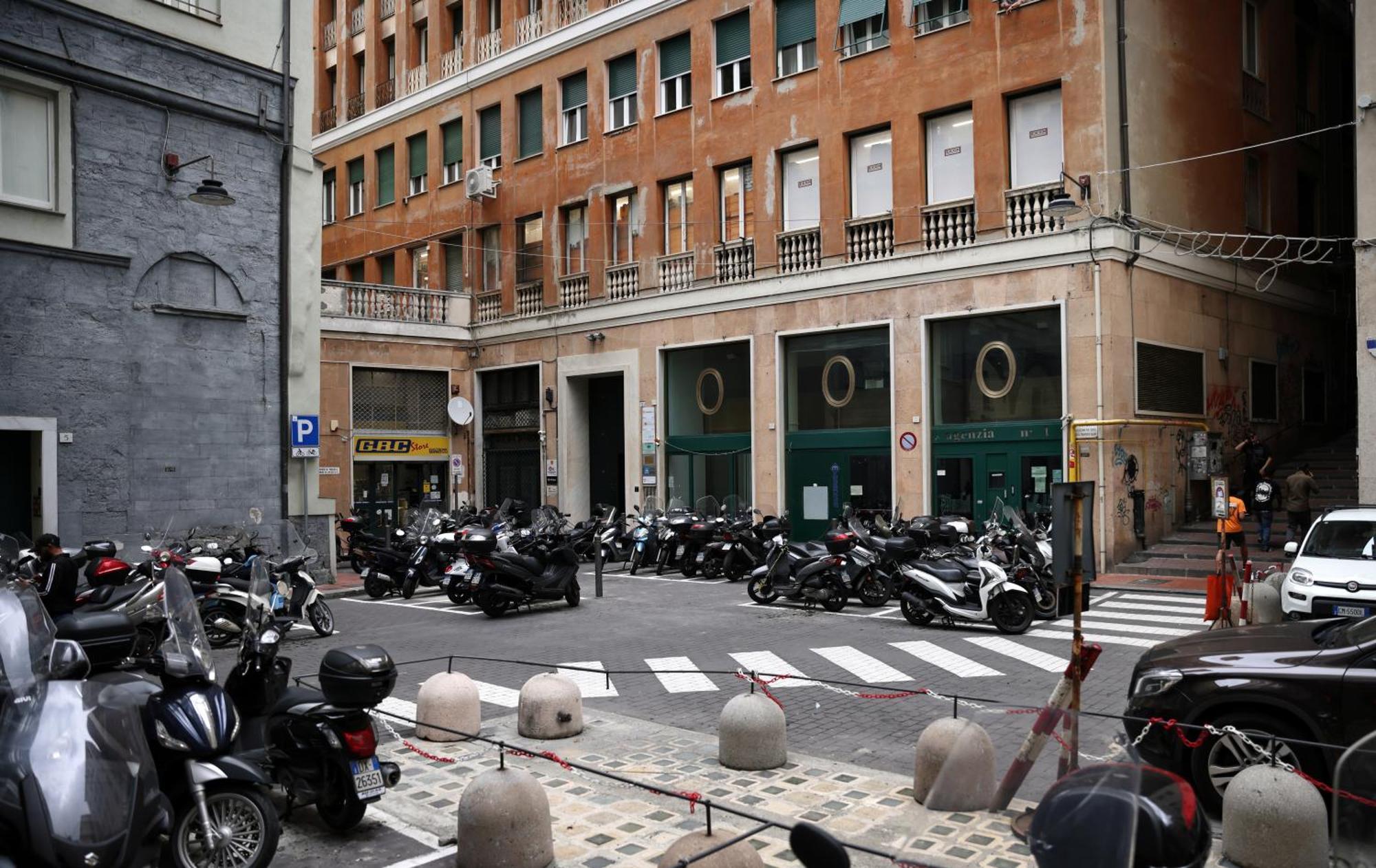 Nik Rooms Genua Zewnętrze zdjęcie
