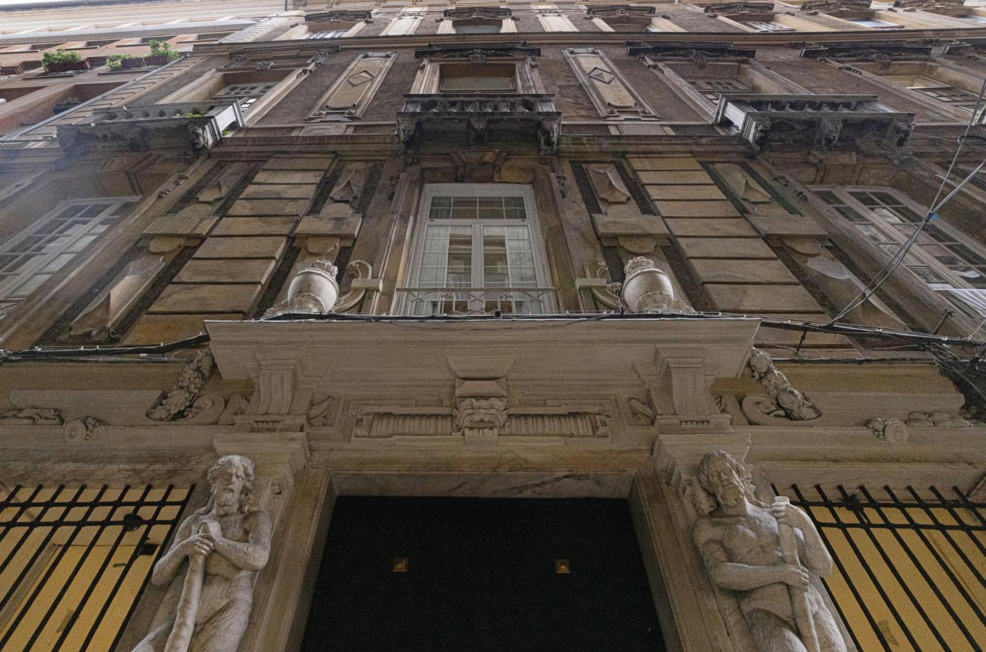 Nik Rooms Genua Zewnętrze zdjęcie