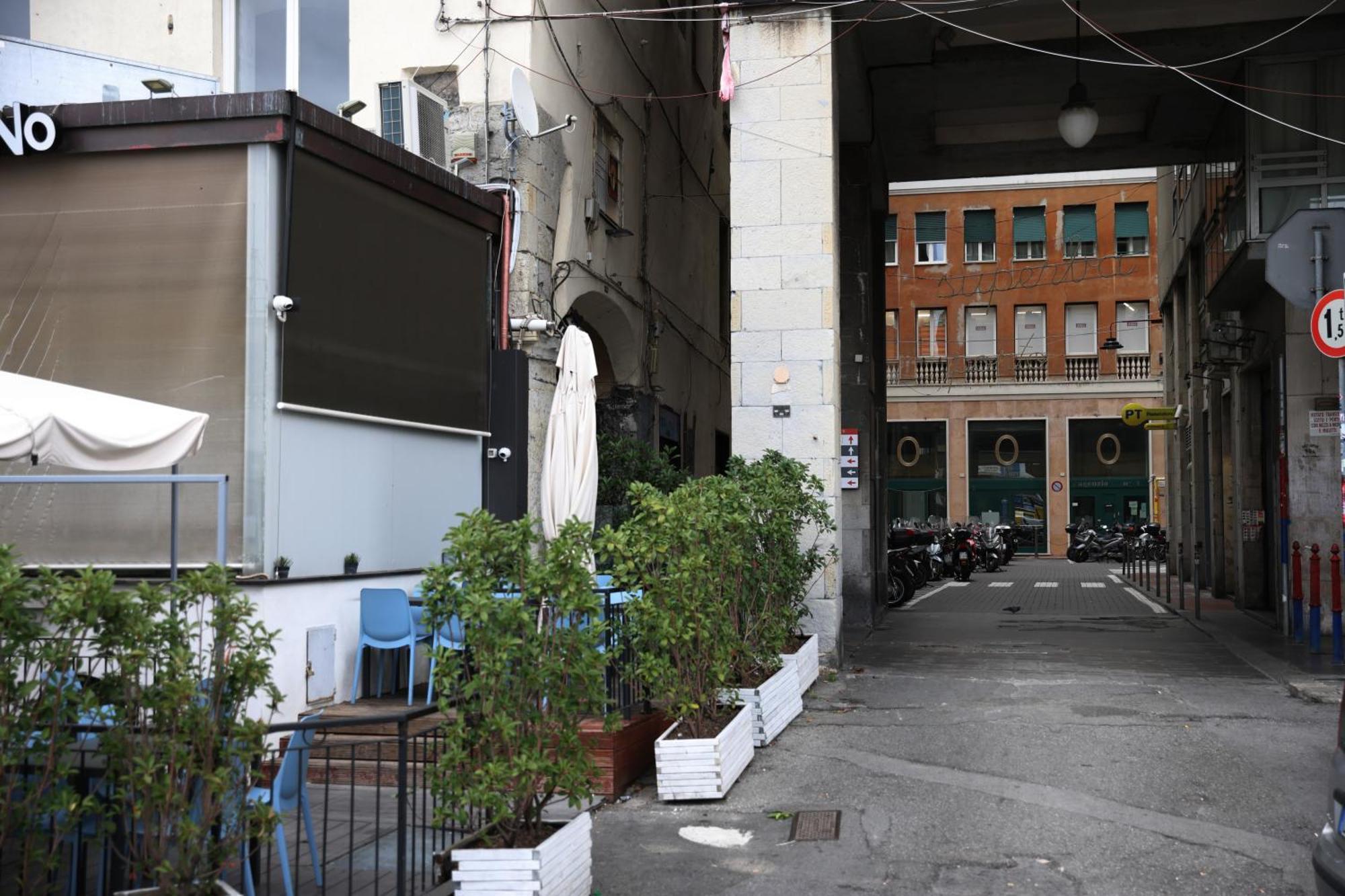 Nik Rooms Genua Zewnętrze zdjęcie