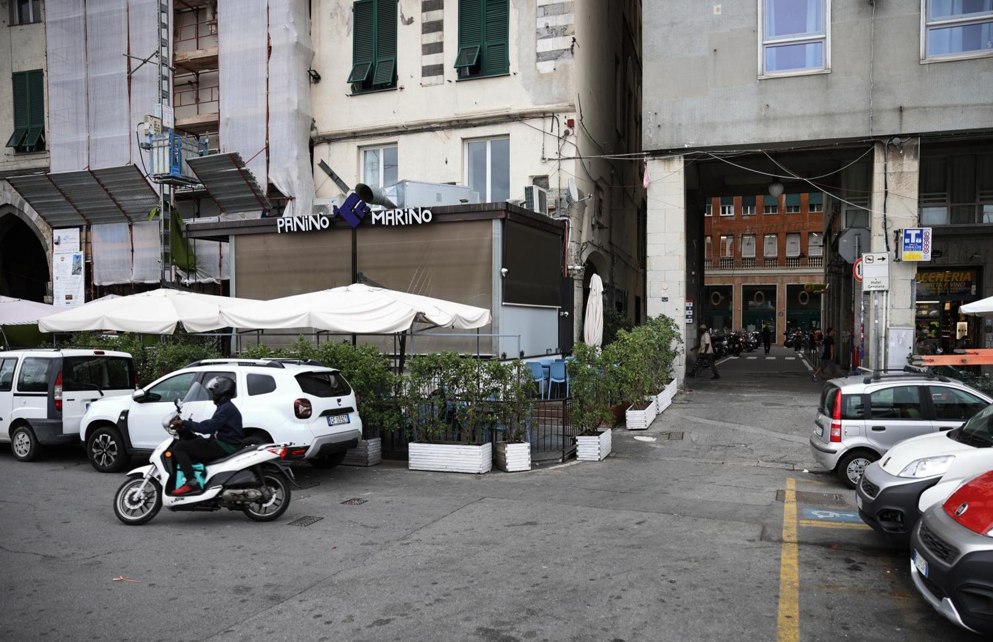 Nik Rooms Genua Zewnętrze zdjęcie