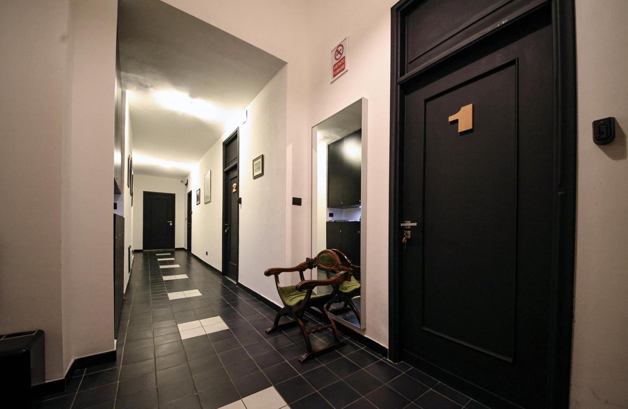 Nik Rooms Genua Zewnętrze zdjęcie