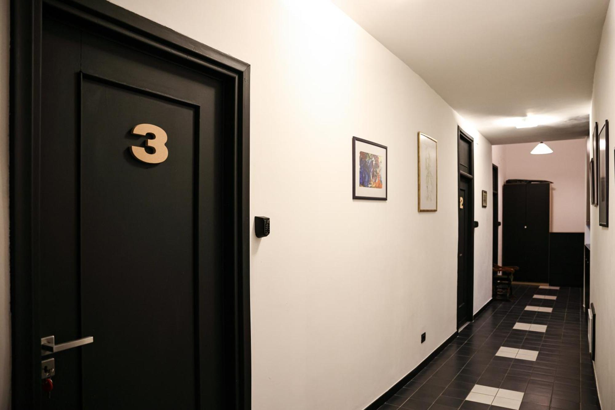 Nik Rooms Genua Zewnętrze zdjęcie