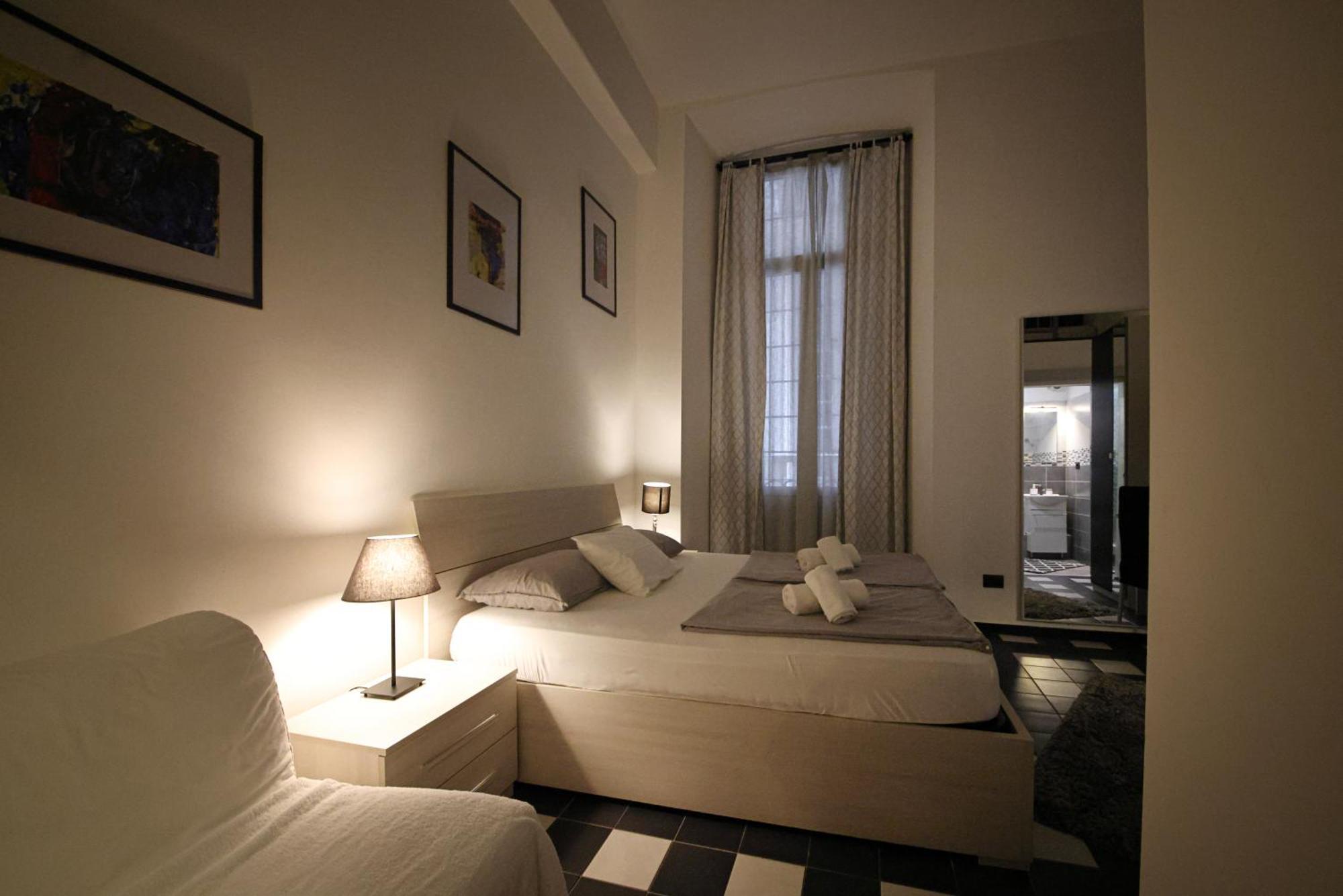 Nik Rooms Genua Zewnętrze zdjęcie