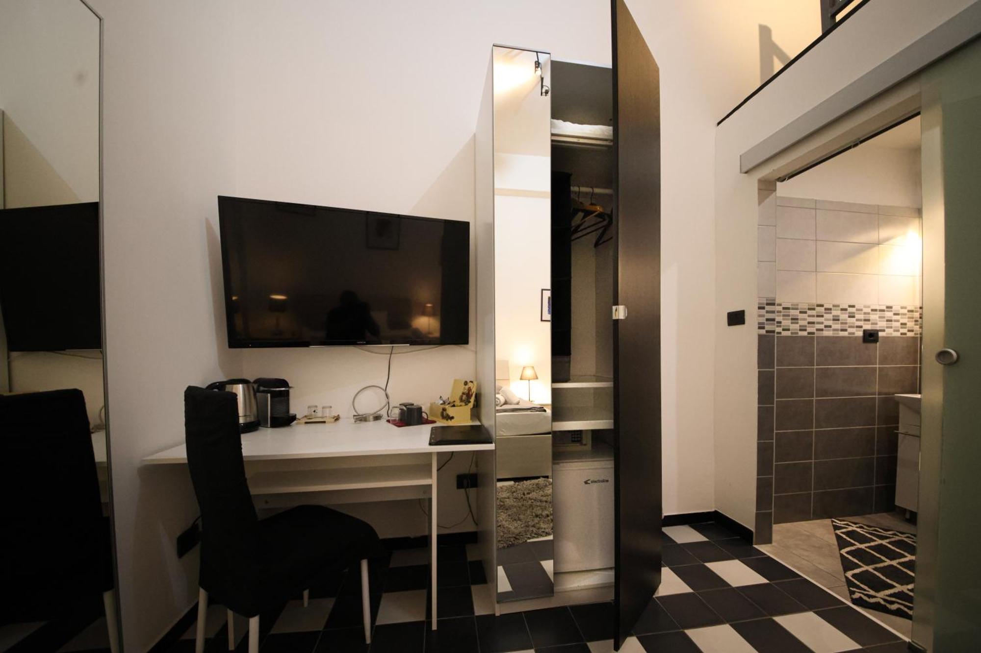 Nik Rooms Genua Zewnętrze zdjęcie