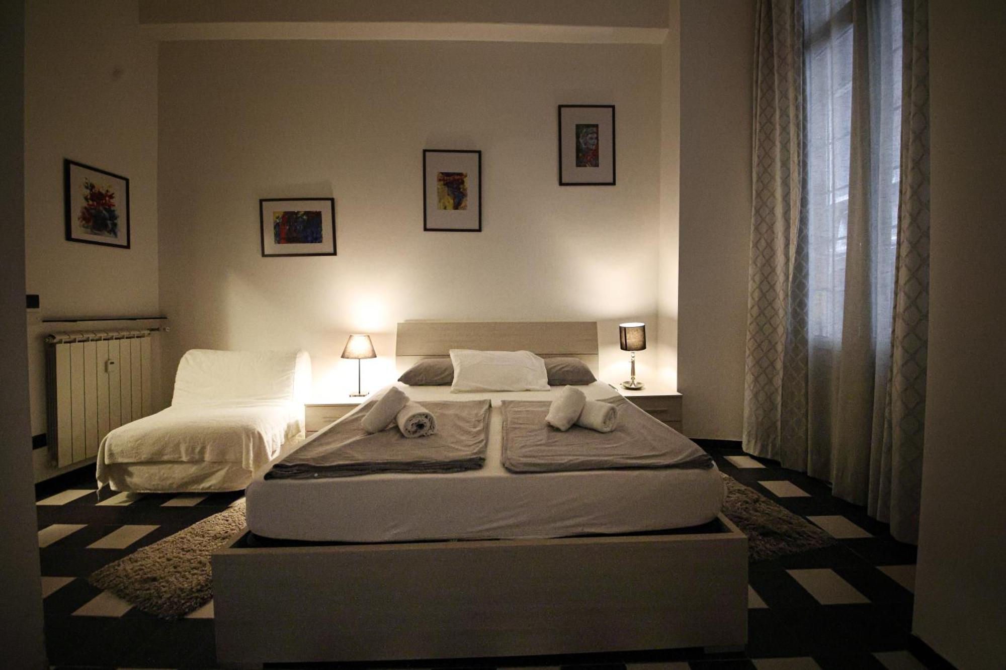 Nik Rooms Genua Zewnętrze zdjęcie
