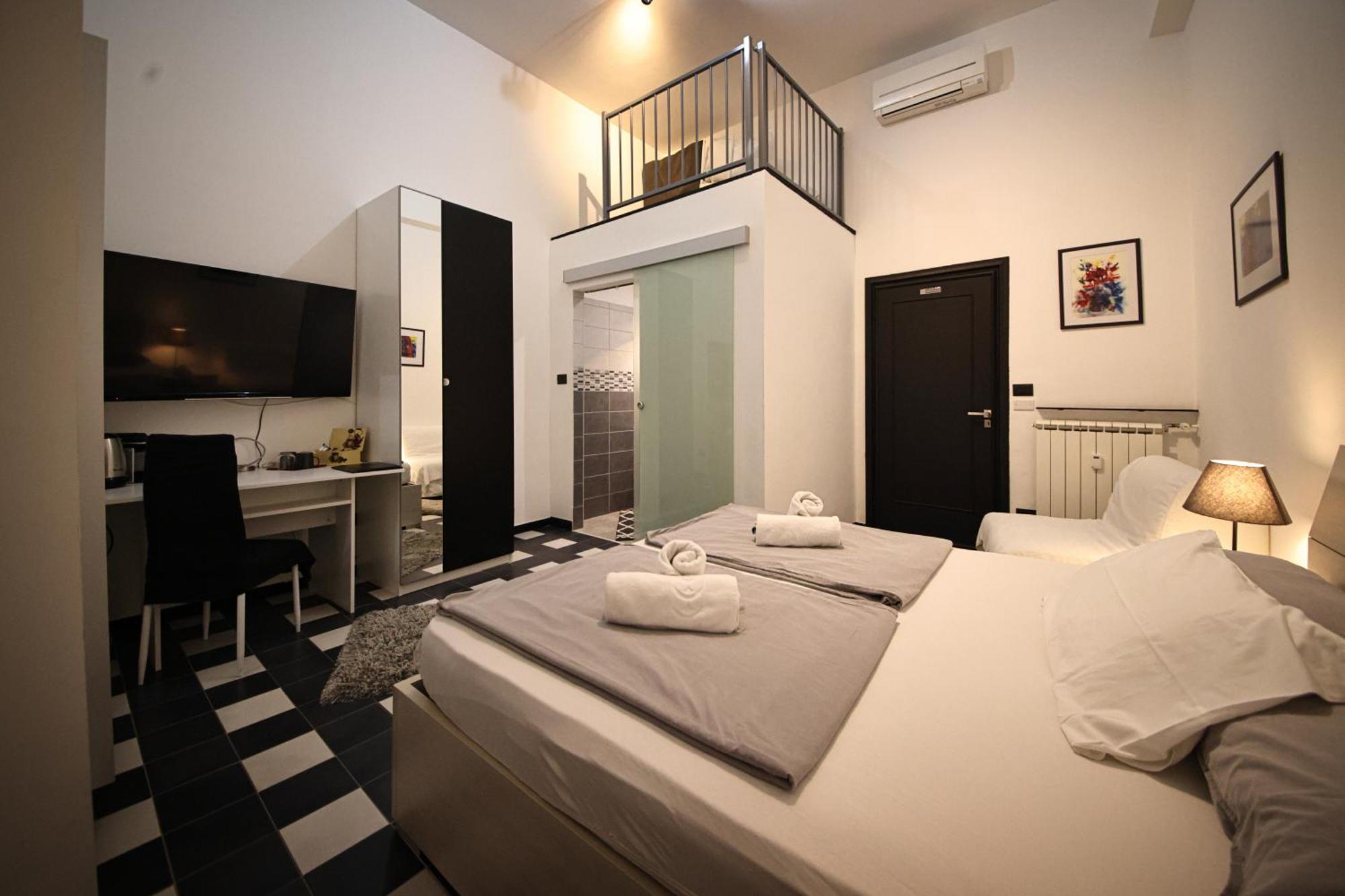 Nik Rooms Genua Zewnętrze zdjęcie
