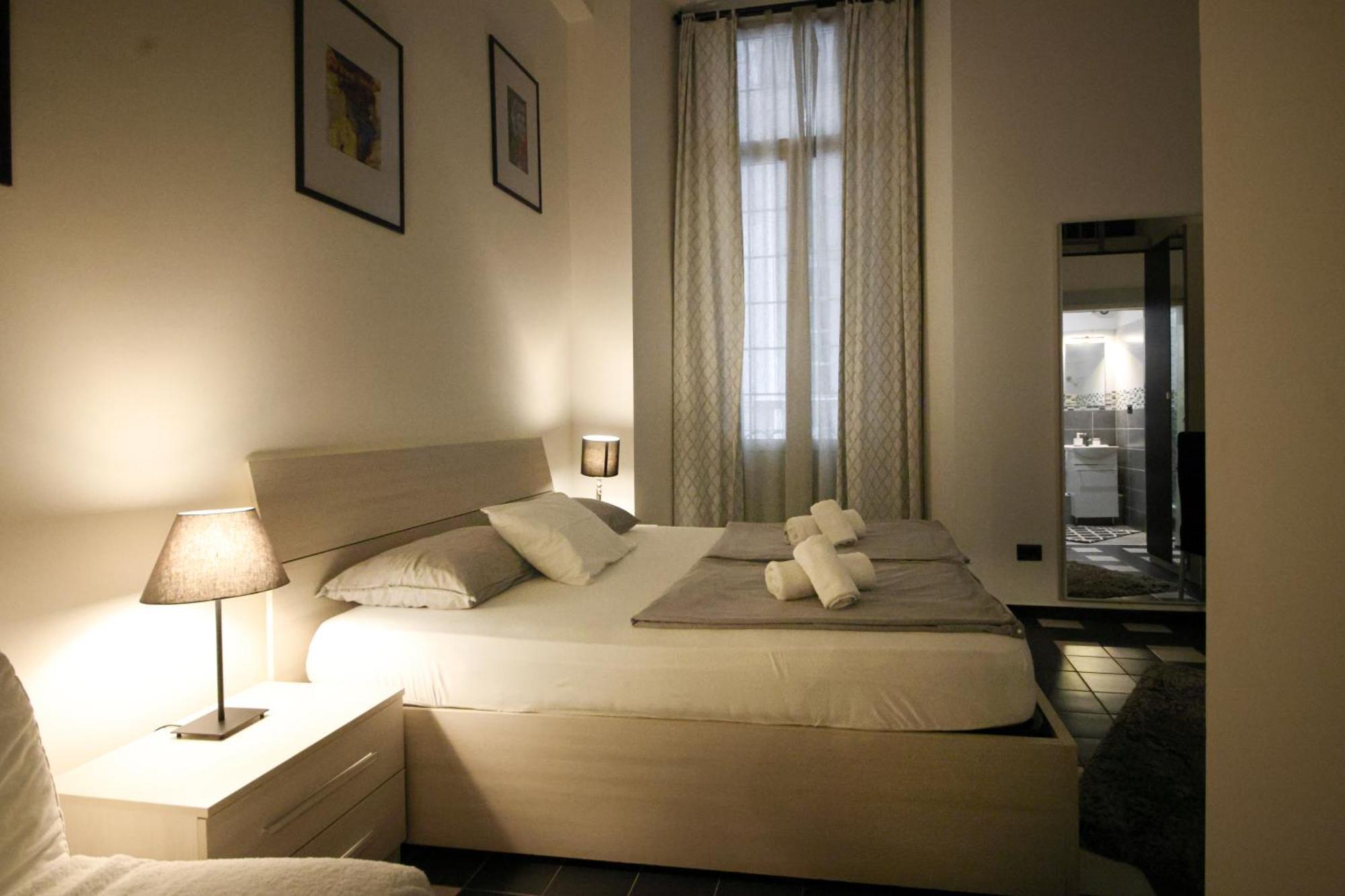Nik Rooms Genua Zewnętrze zdjęcie