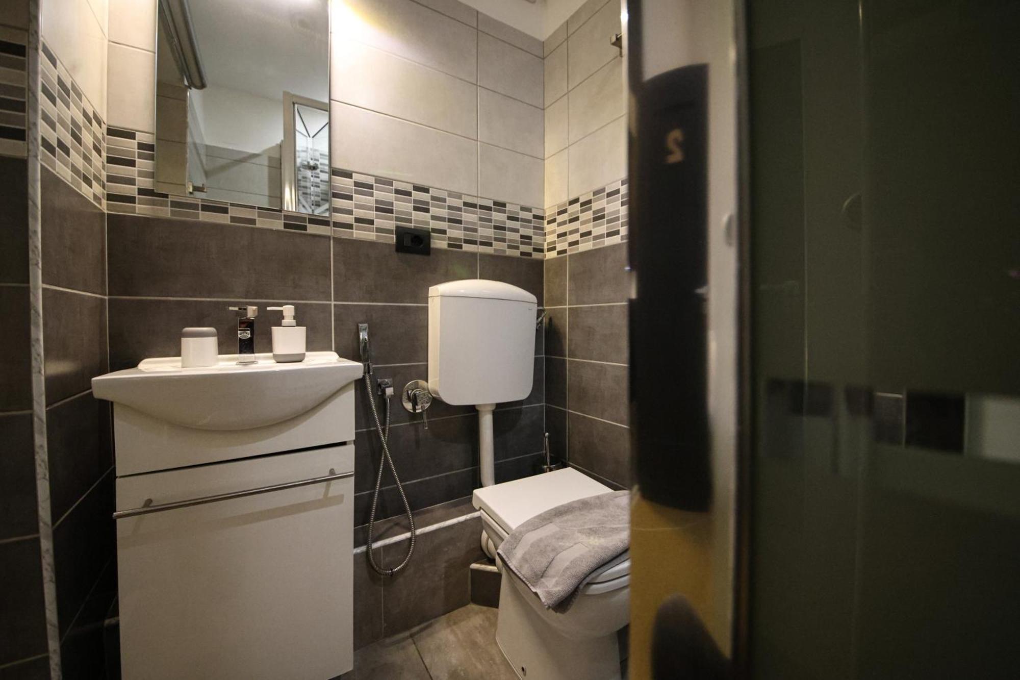 Nik Rooms Genua Zewnętrze zdjęcie