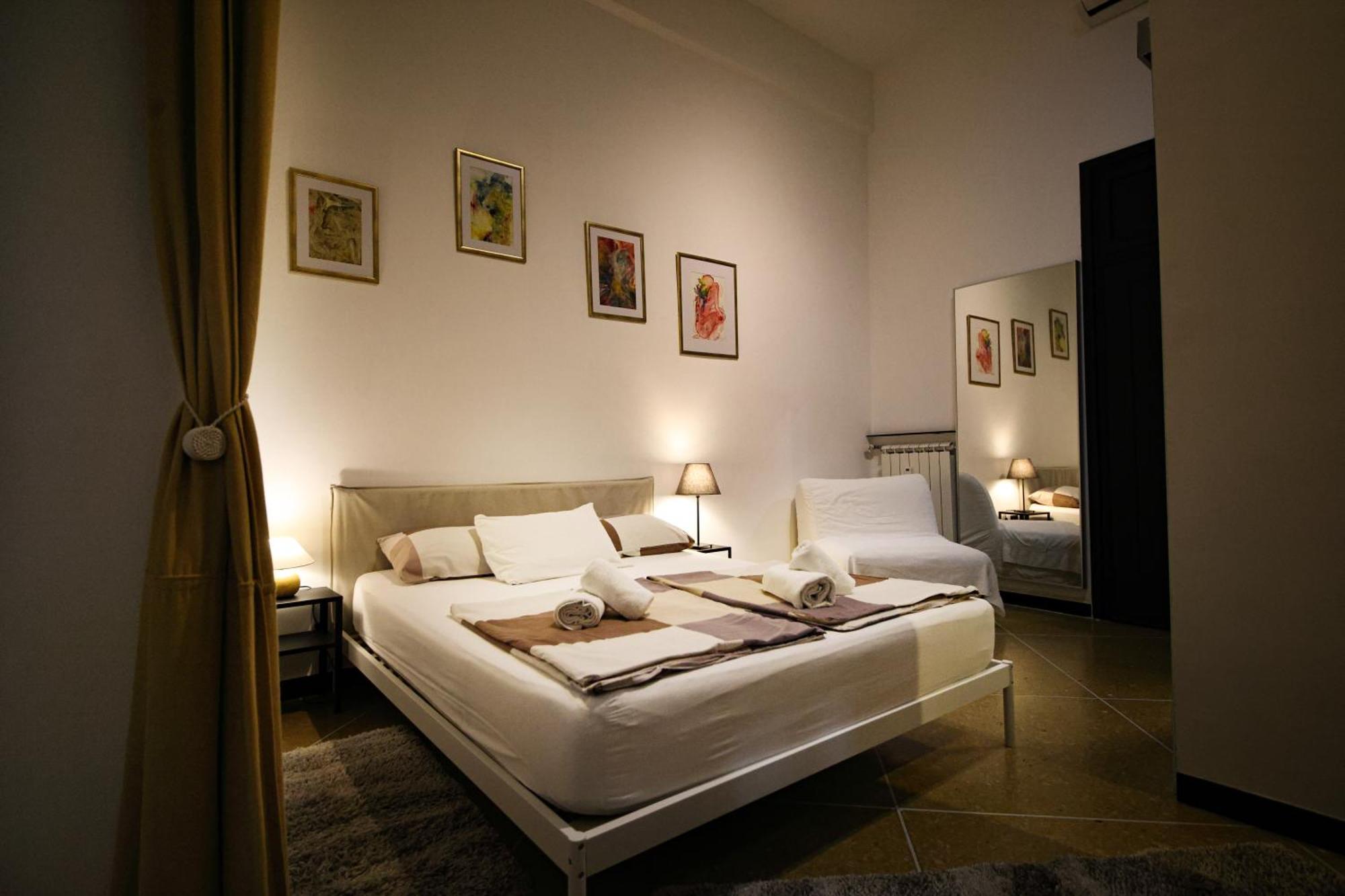 Nik Rooms Genua Zewnętrze zdjęcie
