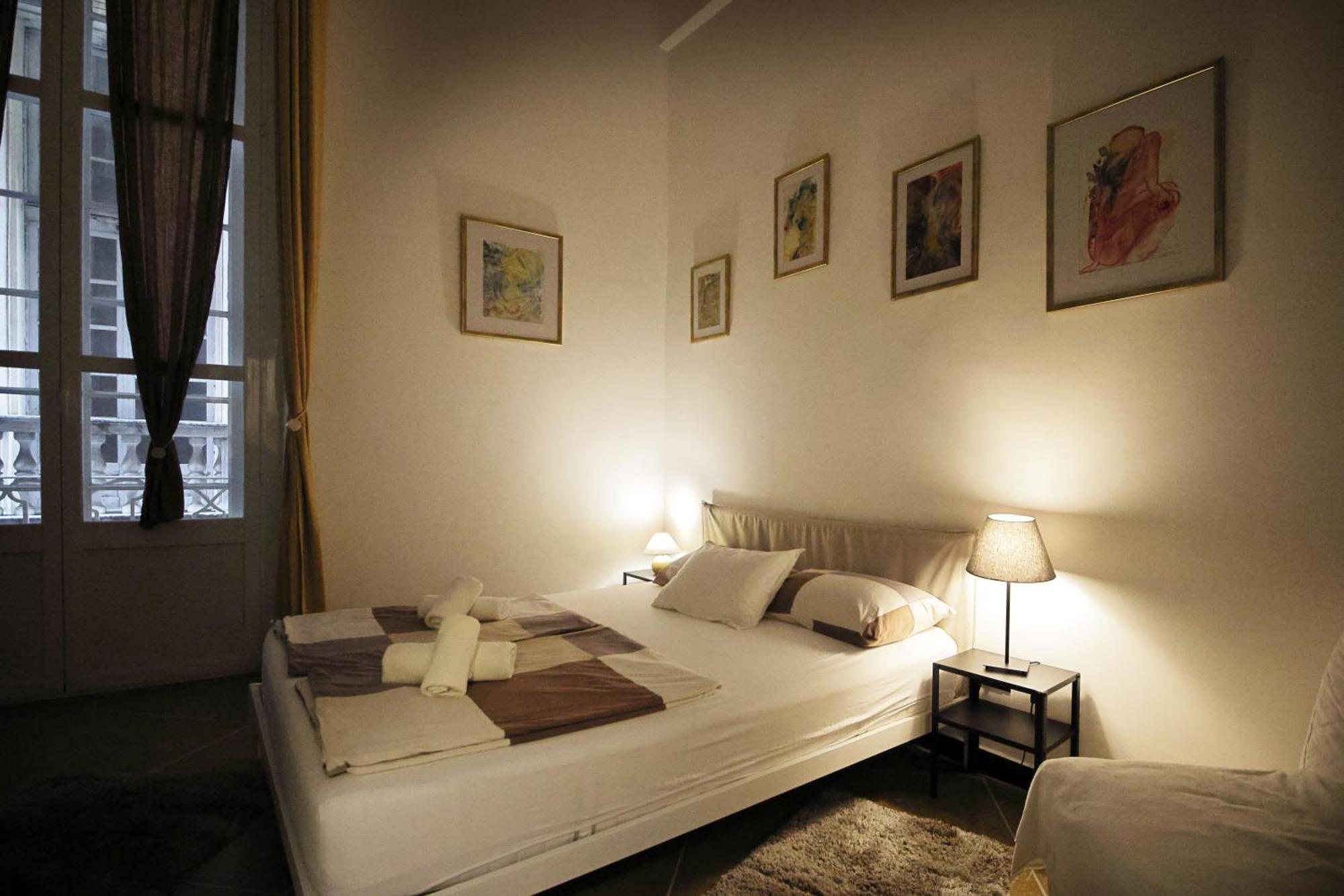 Nik Rooms Genua Zewnętrze zdjęcie