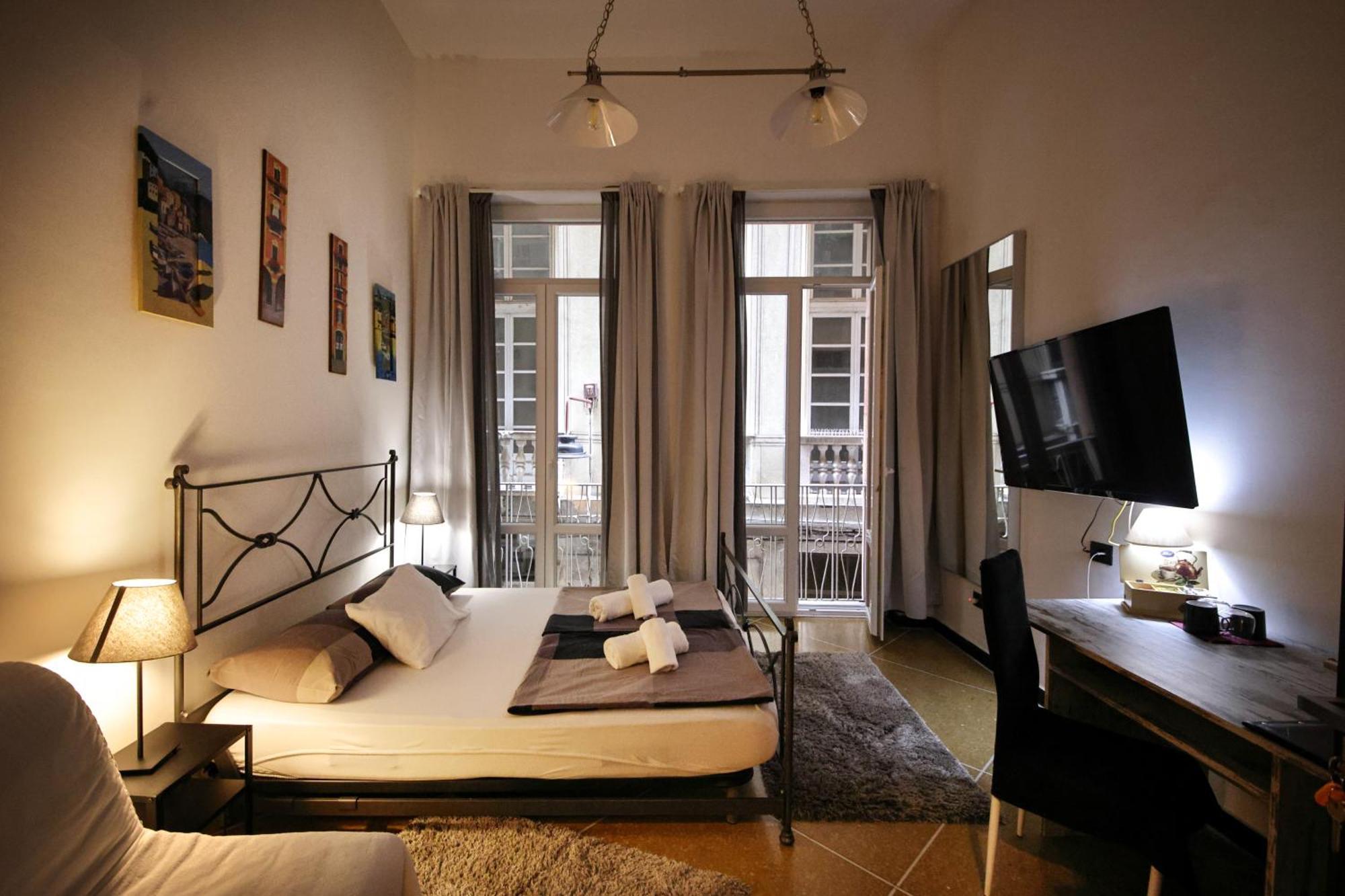 Nik Rooms Genua Zewnętrze zdjęcie