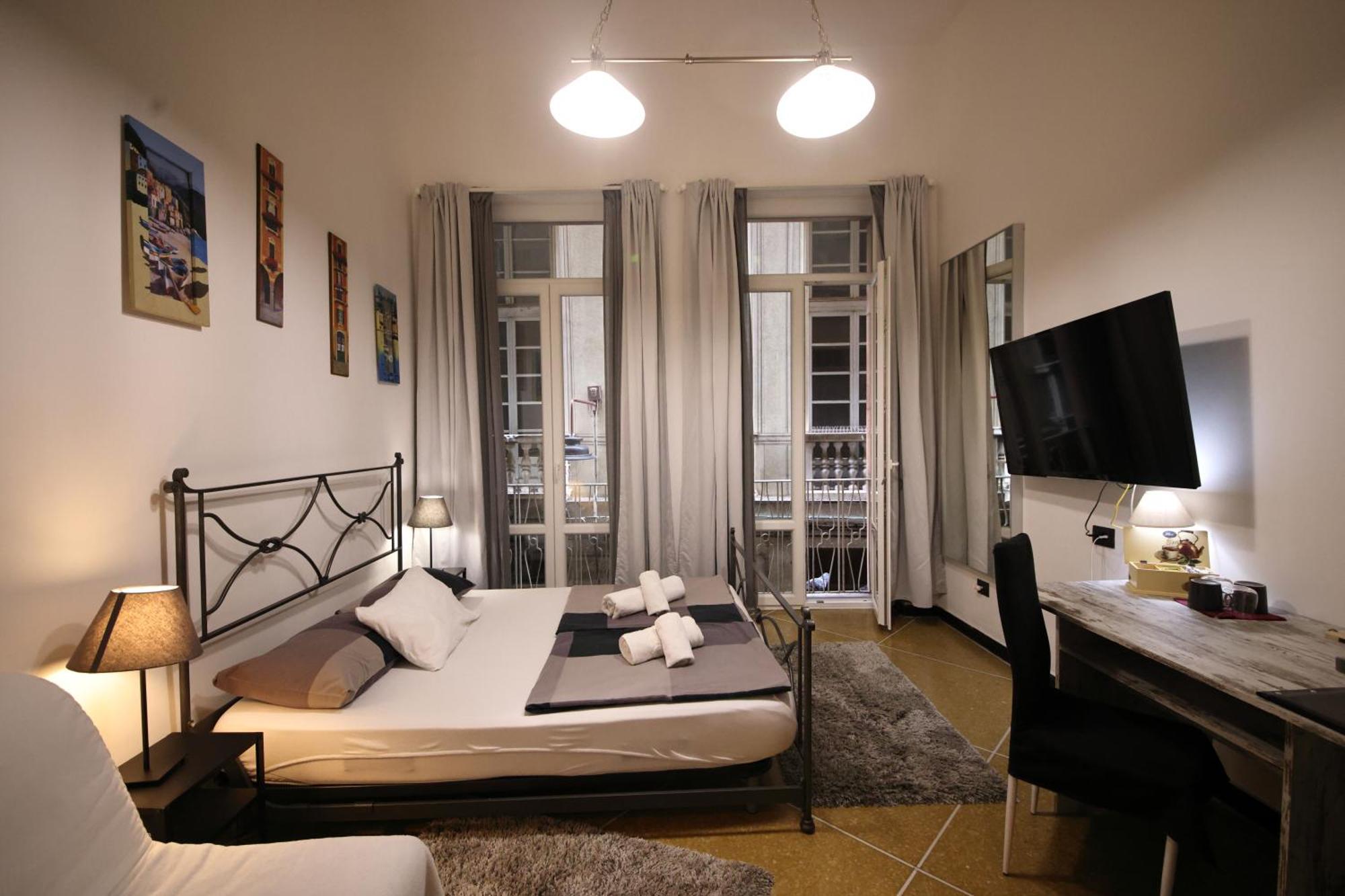 Nik Rooms Genua Zewnętrze zdjęcie