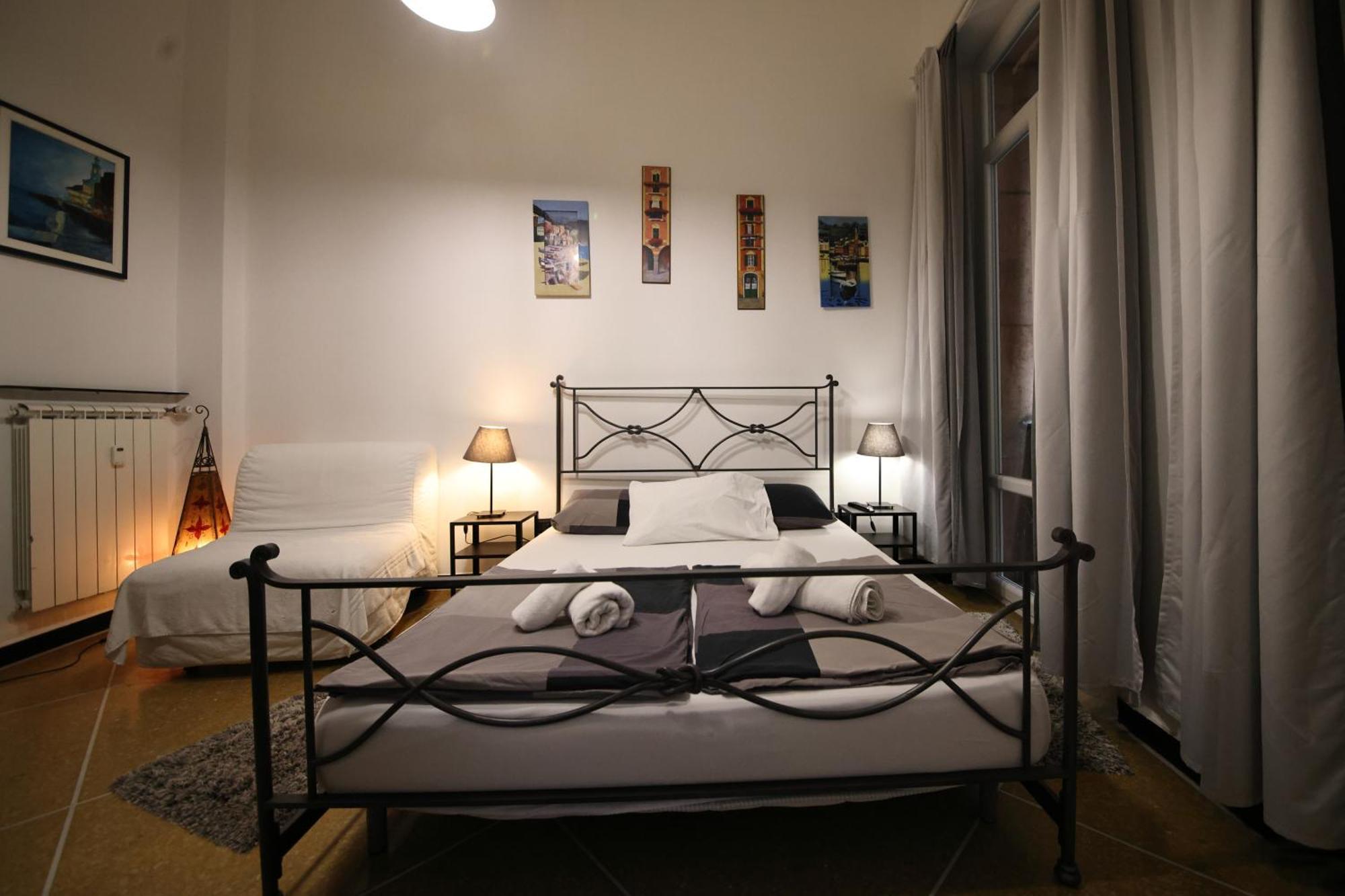 Nik Rooms Genua Zewnętrze zdjęcie