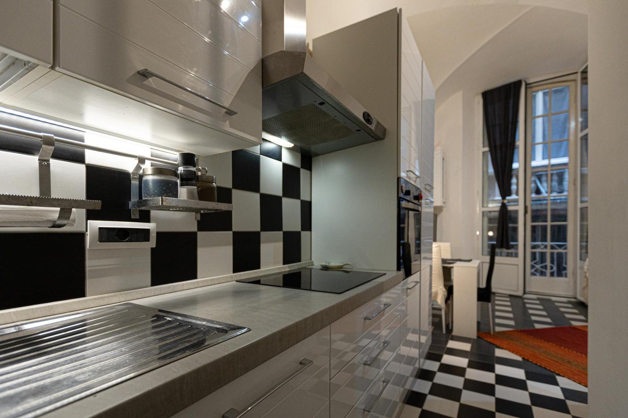 Nik Rooms Genua Zewnętrze zdjęcie