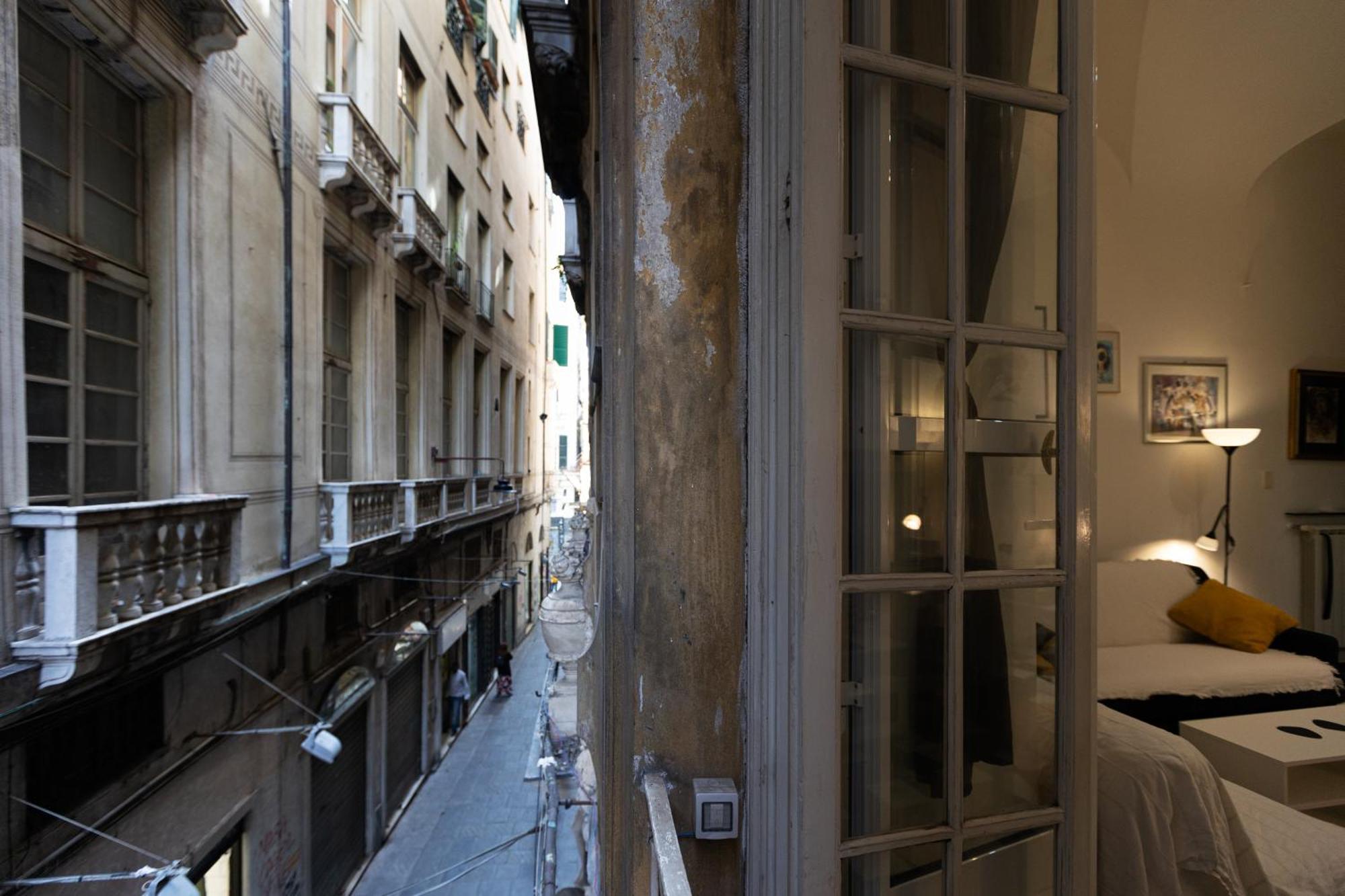 Nik Rooms Genua Zewnętrze zdjęcie