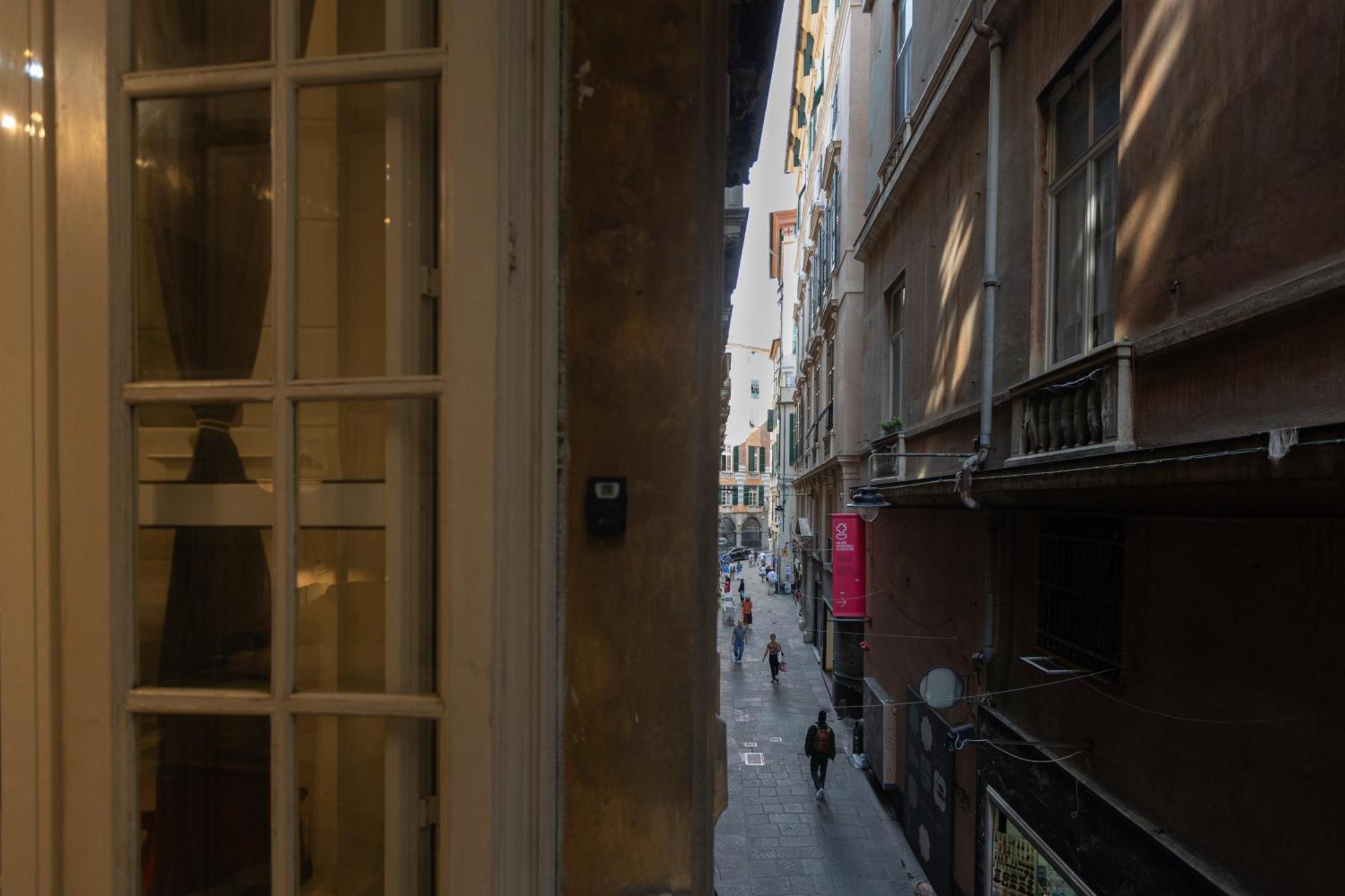 Nik Rooms Genua Zewnętrze zdjęcie