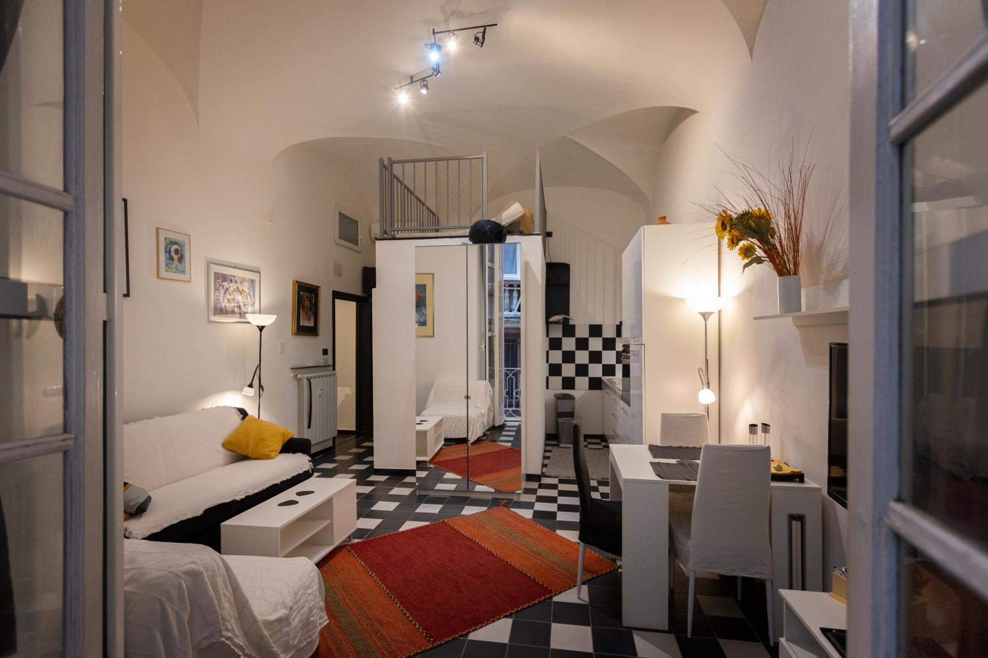 Nik Rooms Genua Zewnętrze zdjęcie