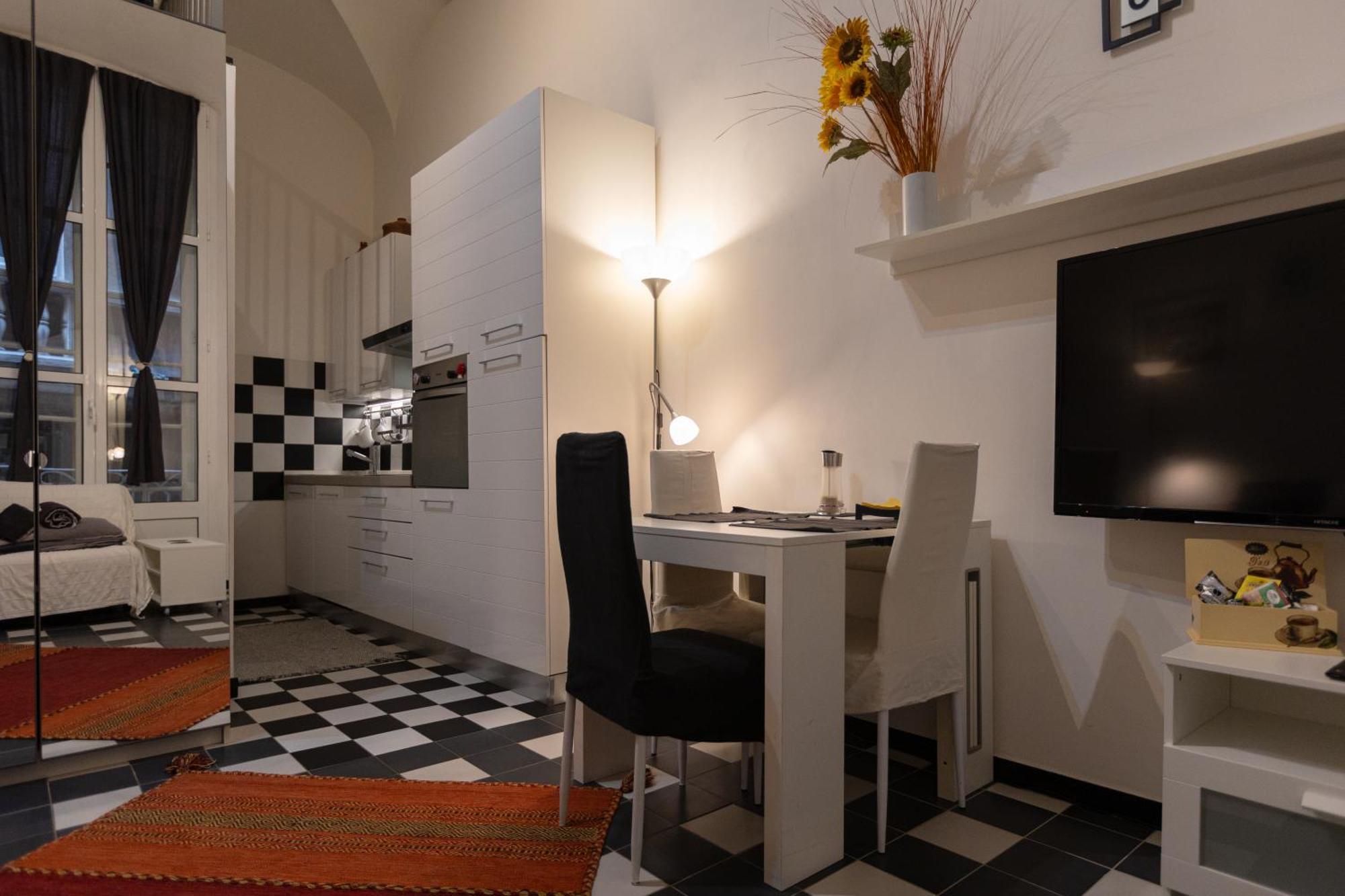 Nik Rooms Genua Zewnętrze zdjęcie