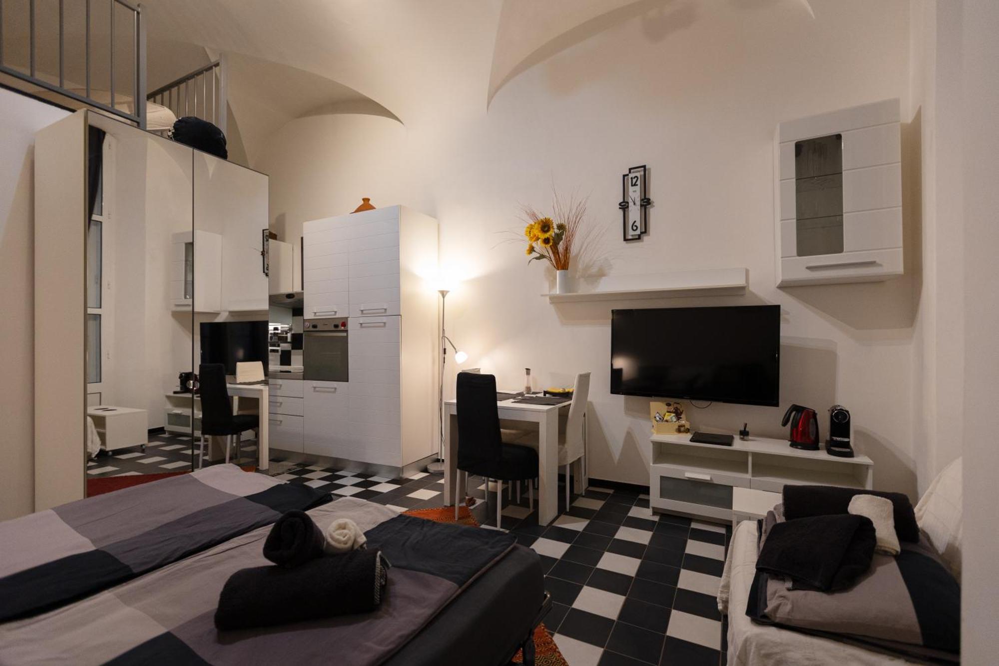Nik Rooms Genua Zewnętrze zdjęcie