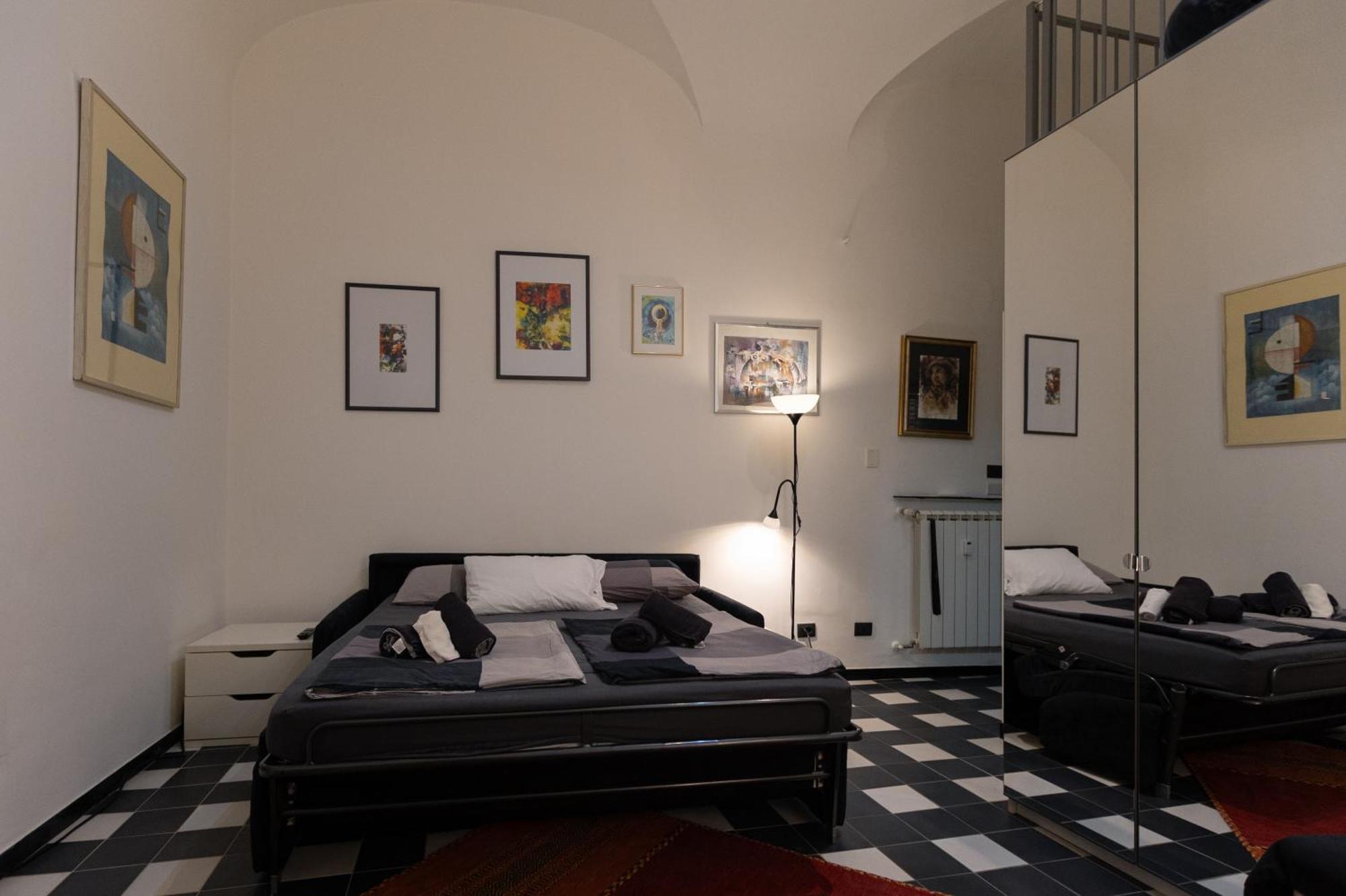 Nik Rooms Genua Zewnętrze zdjęcie