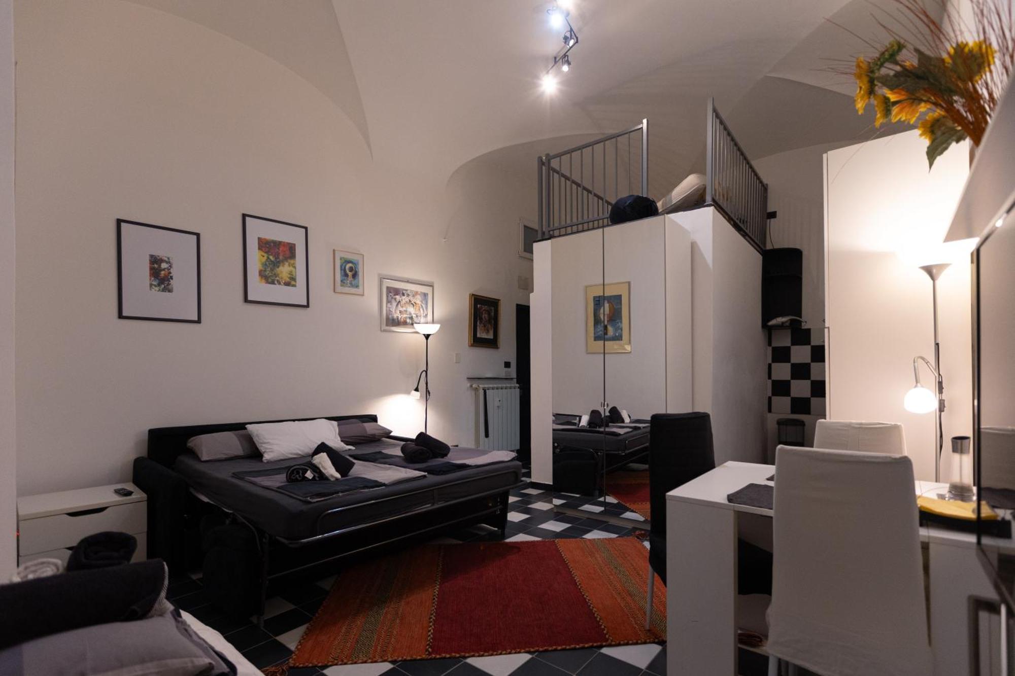 Nik Rooms Genua Zewnętrze zdjęcie